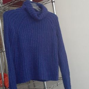 Arizona Indigo Cozy Sweater wTurtle Neck Size M